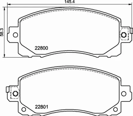 BREMBO TARCZE+KLOCKI PRZÓD SUBARU XV GT 293MM 