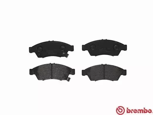 BREMBO Zestaw klocków hamulcowych, hamulce tarczowe P 79 014 