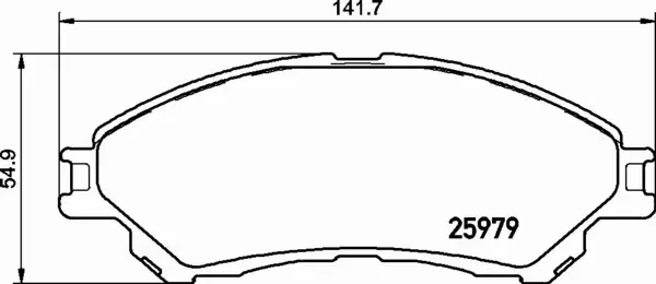 BREMBO TARCZE+KLOCKI PRZÓD SUZUKI VITARA 2015- 