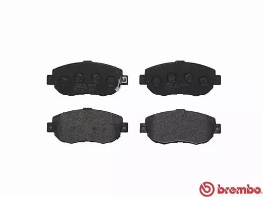 BREMBO Zestaw klocków hamulcowych, hamulce tarczowe P 83 037 