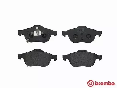 BREMBO TARCZE+KLOCKI PRZÓD AVENSIS VERSO M2 275MM 