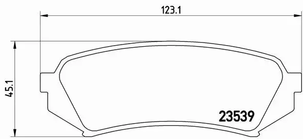 BREMBO TARCZE+KLOCKI TYŁ LAND CRUISER 100 329MM 