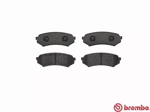 BREMBO TARCZE+KLOCKI TYŁ LAND CRUISER 100 329MM 