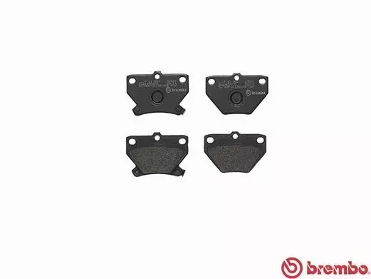 BREMBO KLOCKI HAMULCOWE TYŁ TOYOTA CELICA T23 