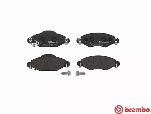 BREMBO TARCZE+KLOCKI PRZÓD TOYOTA YARIS P1 235MM 