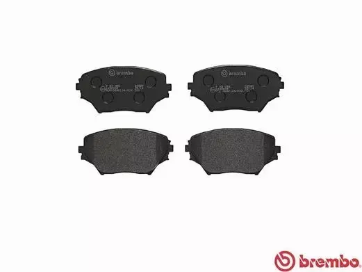 TARCZE BREMBO KLOCKI BREMBO TOYOTA RAV-4 RAV4 PRZE 