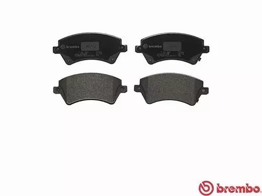 BREMBO TARCZE+KLOCKI PRZÓD TOYOTA COROLLA E12 275MM 