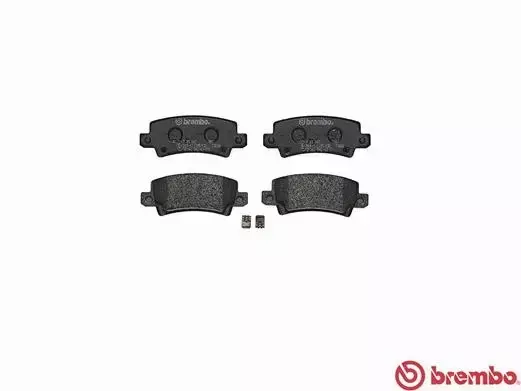 BREMBO KLOCKI HAM TOYOTA COROLLA E11 E12 VERSO TYŁ 