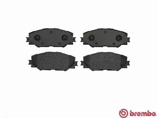 KLOCKI HAMULCOWE BREMBO TOYOTA RAV 4 III PRZEDNIE 