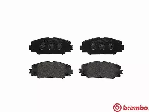 BREMBO TARCZE+KLOCKI PRZÓD TOYOTA YARIS P13 275MM 