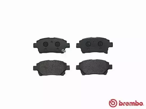 BREMBO Zestaw klocków hamulcowych, hamulce tarczowe P 83 097 