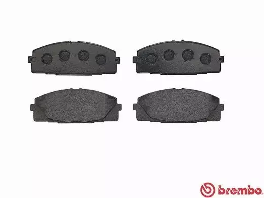 BREMBO Zestaw klocków hamulcowych, hamulce tarczowe P 83 139 