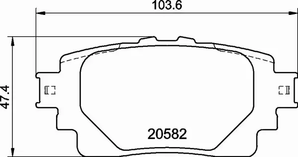 BREMBO KLOCKI HAMULCOWE P 83 174 