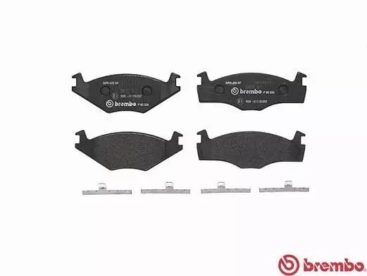 BREMBO KLOCKI HAM CORDOBA IBIZA POLO 1.0 1.4 1.6 1 