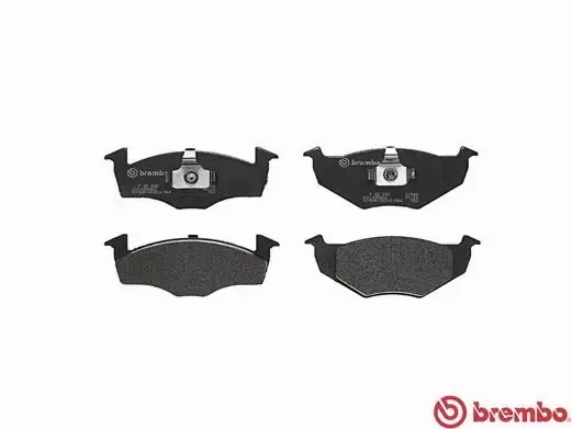 BREMBO Zestaw klocków hamulcowych, hamulce tarczowe P 85 030 