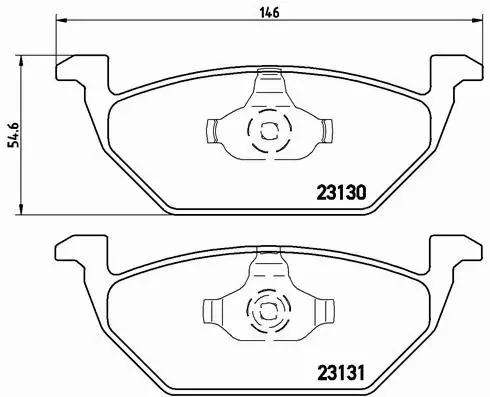 BREMBO XTRA TARCZE+KLOCKI PRZÓD AUDI A1 8X 256MM 