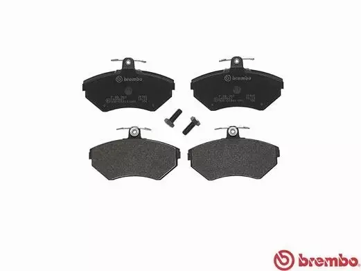 BREMBO KLOCKI HAM AUDI A4 PASSAT 1.6 1.8 1.9TDI QU 