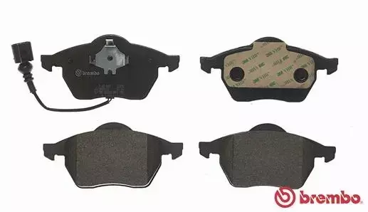 BREMBO TARCZE+KLOCKI PRZÓD AUDI A3 8L1 288MM 