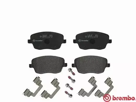 BREMBO TARCZE+KLOCKI PRZÓD SEAT CORDOBA 6L 288MM 