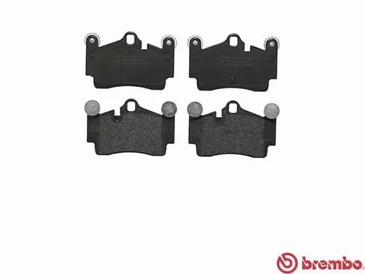 BREMBO Zestaw klocków hamulcowych, hamulce tarczowe P 85 070 