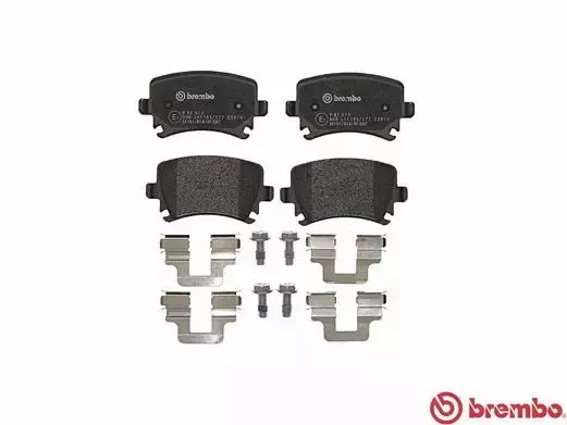 BREMBO KLOCKI HAM Audi A3 A4 A6 EXEO LEON TYŁ 