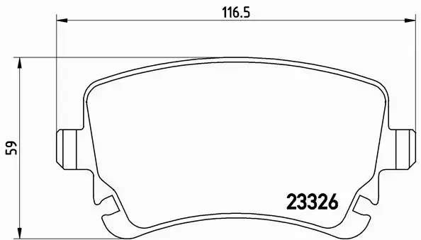 BREMBO TARCZE+KLOCKI TYŁ AUDI A6 C6 330MM 