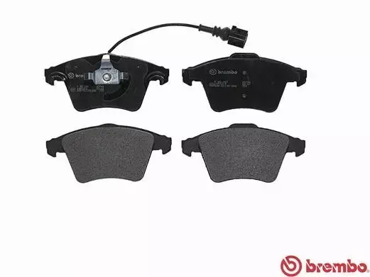 BREMBO KLOCKI HAM VOLKSWAGEN MULTIVAN T5 TDI PRZÓD 