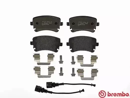 BREMBO KLOCKI TYL TRANSPORTER V MULTIVAN V TYLNE 