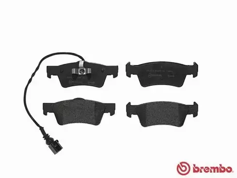 BREMBO Zestaw klocków hamulcowych, hamulce tarczowe P 85 091 