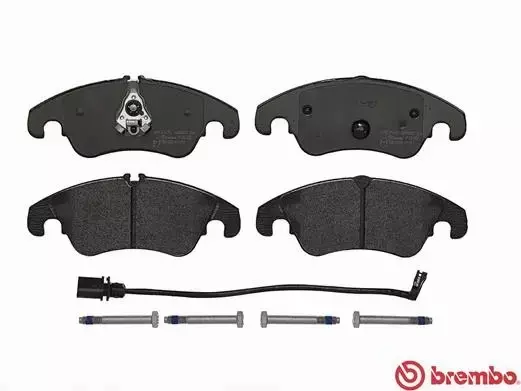 BREMBO Zestaw klocków hamulcowych, hamulce tarczowe P 85 098 