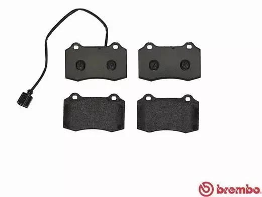 BREMBO Zestaw klocków hamulcowych, hamulce tarczowe P 85 104 