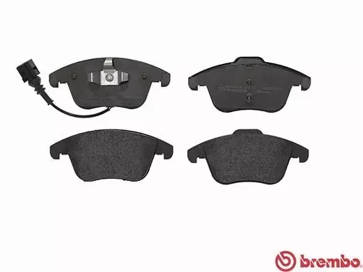 BREMBO KLOCKI HAM VW TIGUAN 2.0 TDI 1.4 TSI TFSI 1 