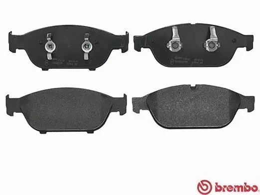 BREMBO Zestaw klocków hamulcowych, hamulce tarczowe P 85 127 