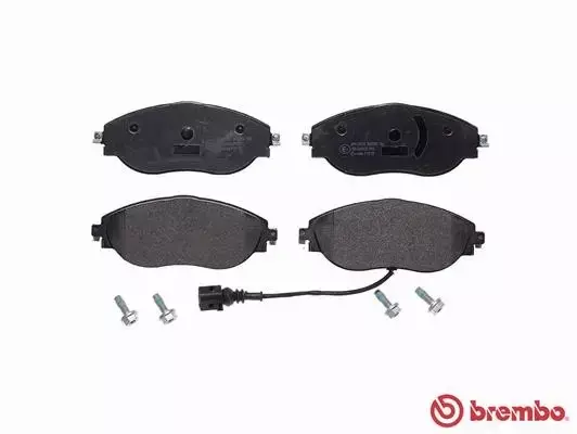 BREMBO Zestaw klocków hamulcowych, hamulce tarczowe P 85 131 