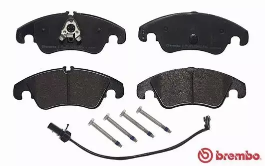 BREMBO Zestaw klocków hamulcowych, hamulce tarczowe P 85 145 