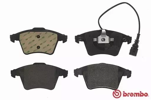 BREMBO Zestaw klocków hamulcowych, hamulce tarczowe P 85 149 