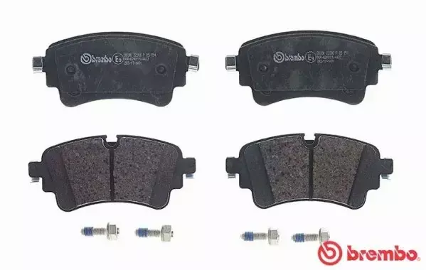 BREMBO TARCZE+KLOCKI TYŁ AUDI A4 B9 A5 F5 300MM 