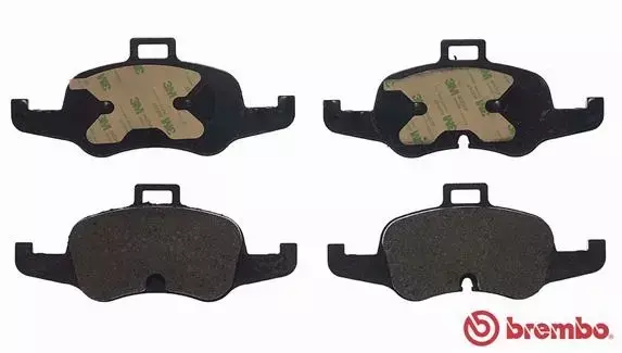 BREMBO Zestaw klocków hamulcowych, hamulce tarczowe P 85 160 