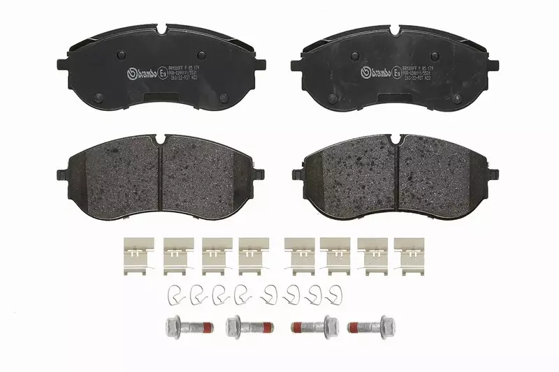 BREMBO KLOCKI HAMULCOWE P 85 179 