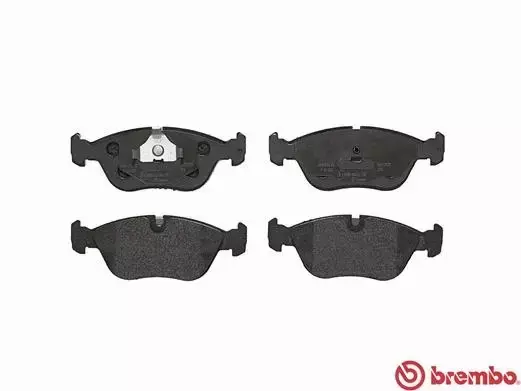 BREMBO Zestaw klocków hamulcowych, hamulce tarczowe P 86 013 