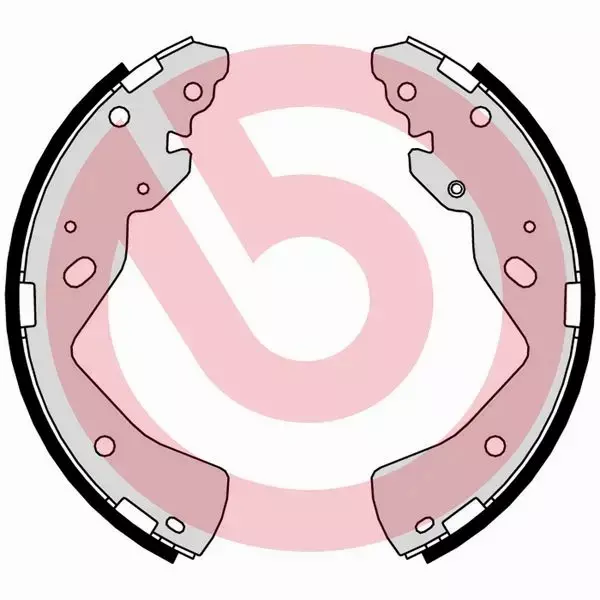 BREMBO SZCZĘKI HAMULCOWE S 49 527 