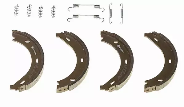 BREMBO SZCZĘKI HAMULCOWE S 50 517 