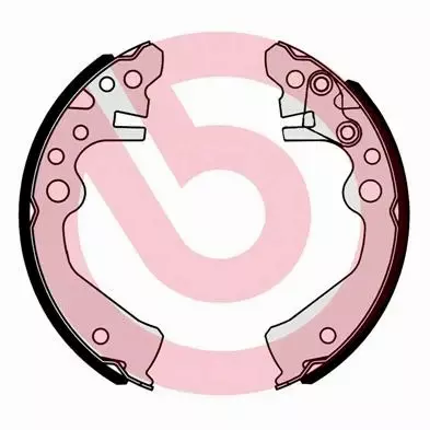 BREMBO SZCZĘKI HAMULCOWE S 56 549 