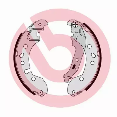 BREMBO SZCZĘKI HAMULCOWE S 68 548 