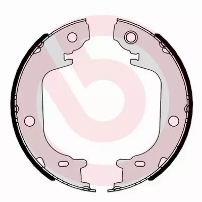 BREMBO SZCZĘKI HAMULCOWE S 83 565 