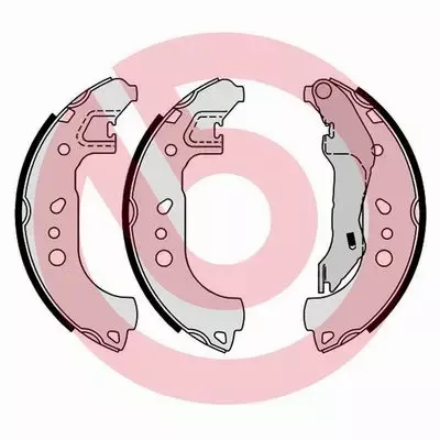 BREMBO SZCZĘKI HAMULCOWE S 85 543 