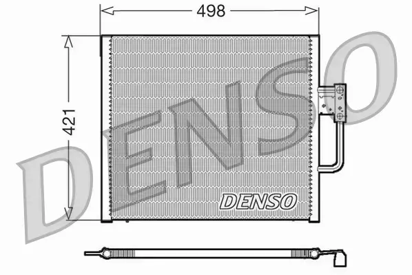 DENSO CHŁODNICA  DCN05015 