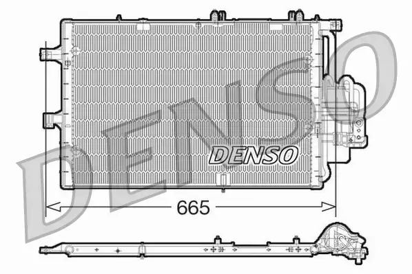 DENSO CHŁODNICA  DCN20017 