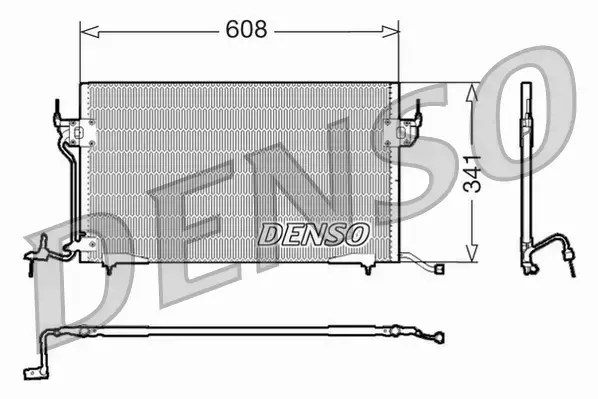 DENSO CHŁODNICA  DCN21010 