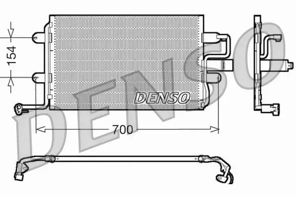 DENSO CHŁODNICA  DCN32017 